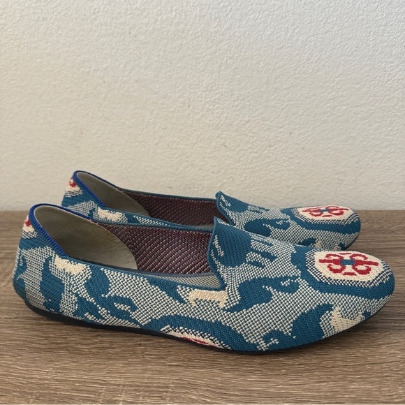 Rothy's The Loafer in Moroccan Teal (Retired), Size 11.5 - Picture 2 of 7